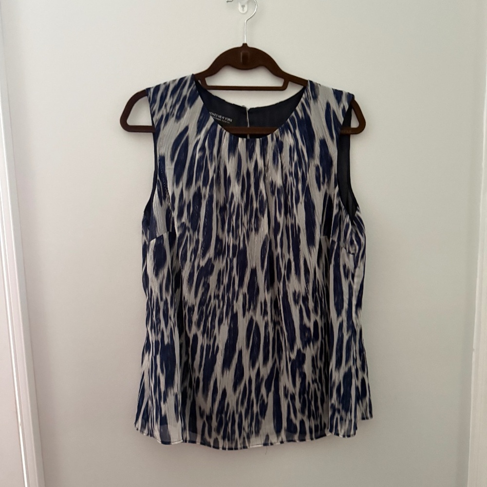 Jones New York tailored blouse 14W
